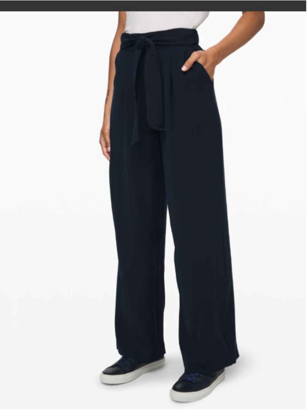 Lululemon Noir Pant in True Navy Sz 4